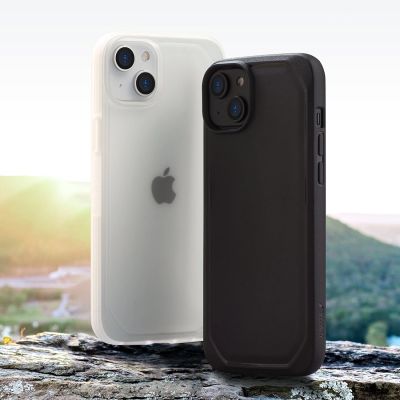 14. Raptic X-Doria Slim Case iPhone 14 Plus Rückseite schwarz