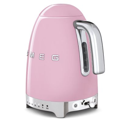 12. Smeg KLF04PKEU Wasserkocher 1,7 l 2400 W Rosa