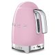 12. Smeg KLF04PKEU Wasserkocher 1,7 l 2400 W Rosa