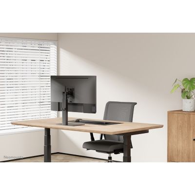 9. Neomounts FPMA-D865BLACK Monitorhalterung/Ständer 81,3 cm (32") Schreibtisch Schwarz
