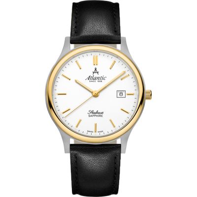 Atlantic Seabase Herrenuhr 60343.43.11 + Box