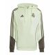 2. adidas Real Madrid Trainings-Hoodie JP4002