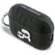 3. Karl Lagerfeld Monogram Karl & Choupette Schutzhülle für AirPods Pro 3 – Schwarz