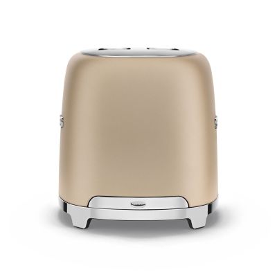 2. Smeg TSF01CHMEU Toaster 6 2 Fächer 950 W Champagner