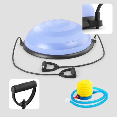 21. Balanceball Gleichgewichtstrainer Bosu Spokey HUMP