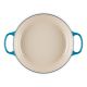 5. Le Creuset 21180306422430 gusseiserner Topf, 30 cm grün