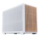 9. Lian Li B4-mATX Wood Mini Tower Weiß, Holz