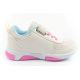 4. Leomil Kinder-Sportschuhe, Sneaker mit Minnie-Mouse-Motiv und Klettverschluss sowie LED-Beleuchtung