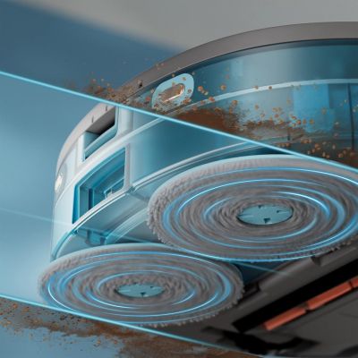 20. PHILIPS XU5000/10 Reinigungsroboter