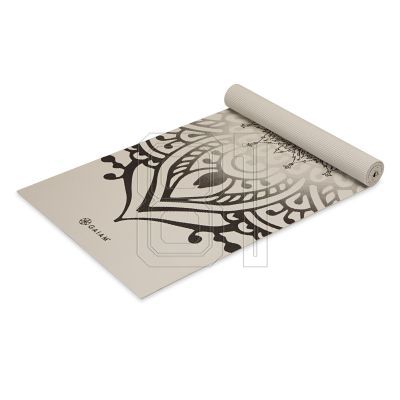 4. Gaiam Dovvetail Sundal Yoga Mat 5MM 64955
