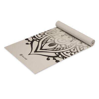 4. Gaiam Dovvetail Sundal Yogamatte 5MM 64955