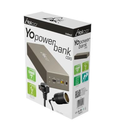 5. Yopowerbank CSX5 Externer Akku