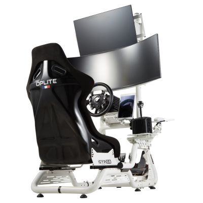 6. OPLITE Stream Deck Arm R8/S8 für Cockpit schwarz Einzelhandel
