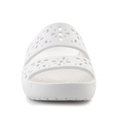 2. Crocs Classic Floral Cutout Sandale 210966-0WV