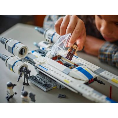 6. LEGO Star Wars 75399 Rebellen-U-Wing-Jäger