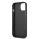 7. Karl Lagerfeld KLHCP13MSFMP2K iPhone 13 6.1" Hardcase schwarz/schwarz Saffiano Plaque