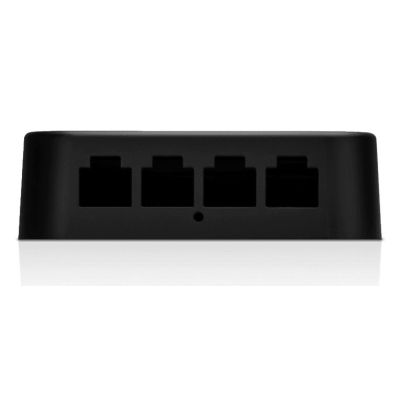 4. Ubiquiti In-Wall HD-Abdeckung (IW-HD-BK-3) Farbe: Schwarz 3er-Pack