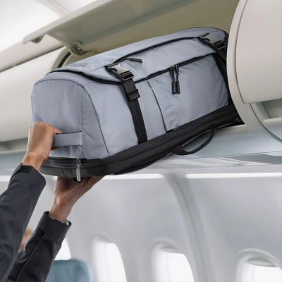 11. Tech-Protect Defender S70 RYANAIR & WIZZAIR 24L Laptop-Rucksack – Grau