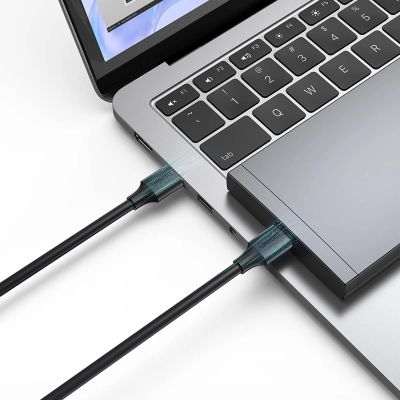 4. Ugreen US128 10369 USB-A 3.0 / USB-A 3.0 5 Gbit/s 0,5 m Kabel – schwarz