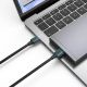 4. Ugreen US128 10369 USB-A 3.0 / USB-A 3.0 5 Gbit/s 0,5 m Kabel – schwarz