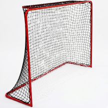 UNIHOC-TURNIER-BOORBALLTOR 115 x 160 cm mit Netz und Ballfänger