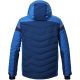 Herren-Steppskijacke Killtec KSW 411 mit abnehmbarem Kapuzenkragen und Reißverschluss, blau