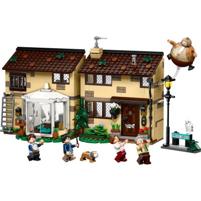13. LEGO Harry Potter 76451 Ligusterweg: Tante Magdas Besuch