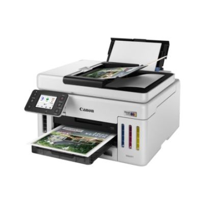 24. Canon MAXIFY GX6150 Tintenstrahldrucker, Farbe, A4-Format, WLAN-Netzwerk