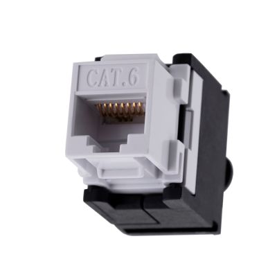 3. Q-LANTEC Werkzeugloses RJ45 UTP Cat.6 Keystone-Modul