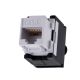 3. Q-LANTEC Werkzeugloses RJ45 UTP Cat.6 Keystone-Modul