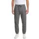 Calvin Klein Fleece-Jogginghose mit Logo-Band, grau meliert - LZ04LE291G-P7E