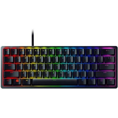 2. Razer Huntsman Mini Gaming-Tastatur USB QWERTZ Deutsch Schwarz