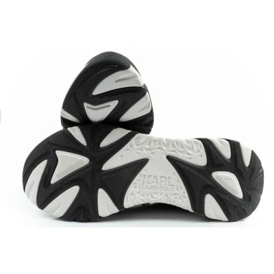 9. Karl Lagerfeld Blaze Herren-Sneaker, schwarz, sportlich-elegant