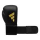 10. adidas Speed 50 Boxhandschuhe ADISBG50-Schwarz-Gold