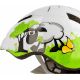 4. Uvex Kid 2 Kids cycling helmet white-green