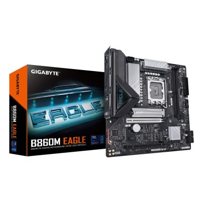 4. Gigabyte B860M EAGLE Mainboard
