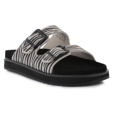 D.FRANKLIN Nordic Sandale Schnalle Zebra DFSH405002-ZEBR