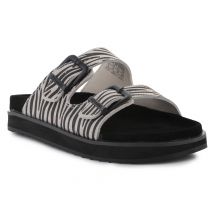 D.FRANKLIN Nordic Sandale Schnalle Zebra DFSH405002-ZEBR