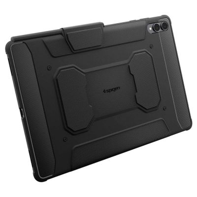 11. Spigen Rugged Armor "Pro" Hülle für Samsung Galaxy Tab S11 Ultra 14.6 - Schwarz