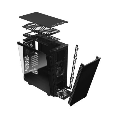 22. Fractal Design Define 7 Kompakter Midi-Tower Schwarz