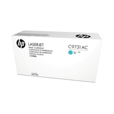 HP CONTRACT Patrone Nr. 645A HP645A HP 645A Cyan (C9731AC)