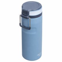 Stanley Iceflow Trinkflasche mit Drehverschluss, 0,47 l, Indigo, Thermobecher