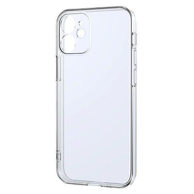 Joyroom New Beauty Series Ultra Thin Clear Case für iPhone 12 Pro Max Clear (JR-BP744)