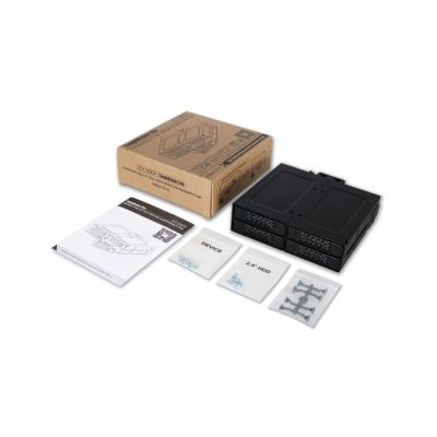 3. ICY Dock ToughArmor MB607SP-B Tasche - Aufbewahrungskoffer - 2,5" (6,4 cm) - (MB607SP-B)
