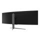 6. LC-Power LC-M49-DQHD-120-CQ Computermonitor 124,5 cm (49") 5120 x 1440 px UltraWide Quad HD QLED Schwarz