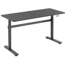 VERSTELLBARE TISCHMECHANIK SCHWARZ