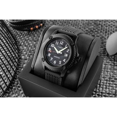 5. TIMEX Expedition North TW4B34800 Herrenuhr + Box