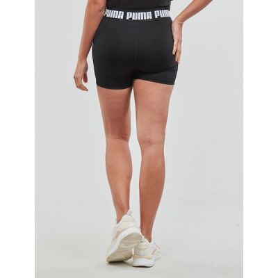 4. Puma Stron 3 Damen Trainingsshorts, elastisch, schwarz, bequem