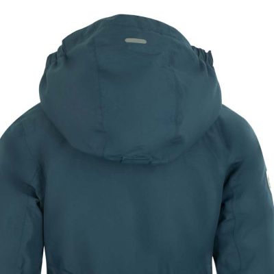 5. Trollkids Mädchen Alesund Mantel Kinder wasserdichte Daunenjacke mit Kapuze Winter Marineblau (301-142)