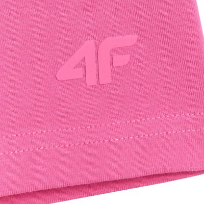 4. Mädchenshorts 4F CAS F028 dunkelrosa 4FJWSS26TSTIF028 53S